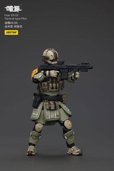 Battle For the Stars Actionfigur Fear XS-03 Tactical type-Pilot 12 cm