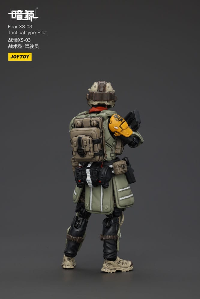 Battle For the Stars Actionfigur Fear XS-03 Tactical type-Pilot 12 cm