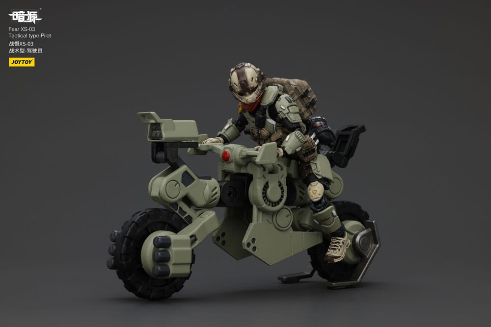 Battle For the Stars Actionfigur Fear XS-03 Tactical type-Pilot 12 cm