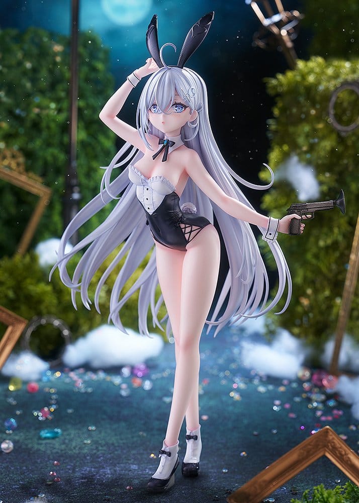 Playing Death Games to Put Food on the Table Wolf PVC Statue 1/7 Yuki 27 cm