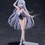 Playing Death Games to Put Food on the Table Wolf PVC Statue 1/7 Yuki 27 cm