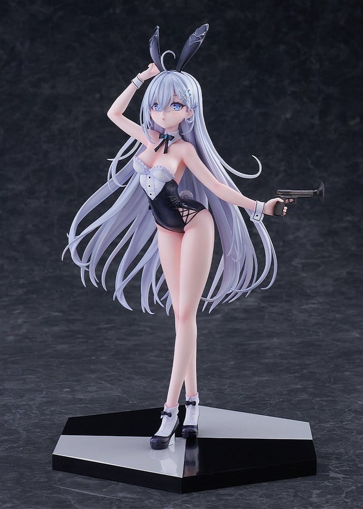 Playing Death Games to Put Food on the Table Wolf PVC Statue 1/7 Yuki 27 cm
