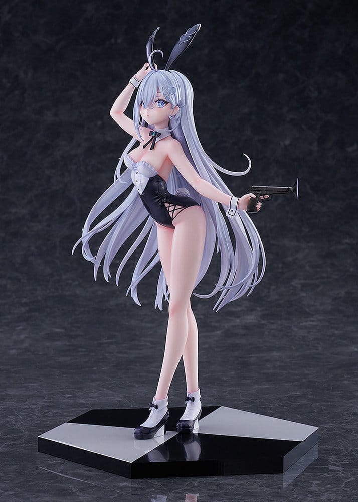 Playing Death Games to Put Food on the Table Wolf PVC Statue 1/7 Yuki 27 cm