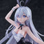 Playing Death Games to Put Food on the Table Wolf PVC Statue 1/7 Yuki 27 cm