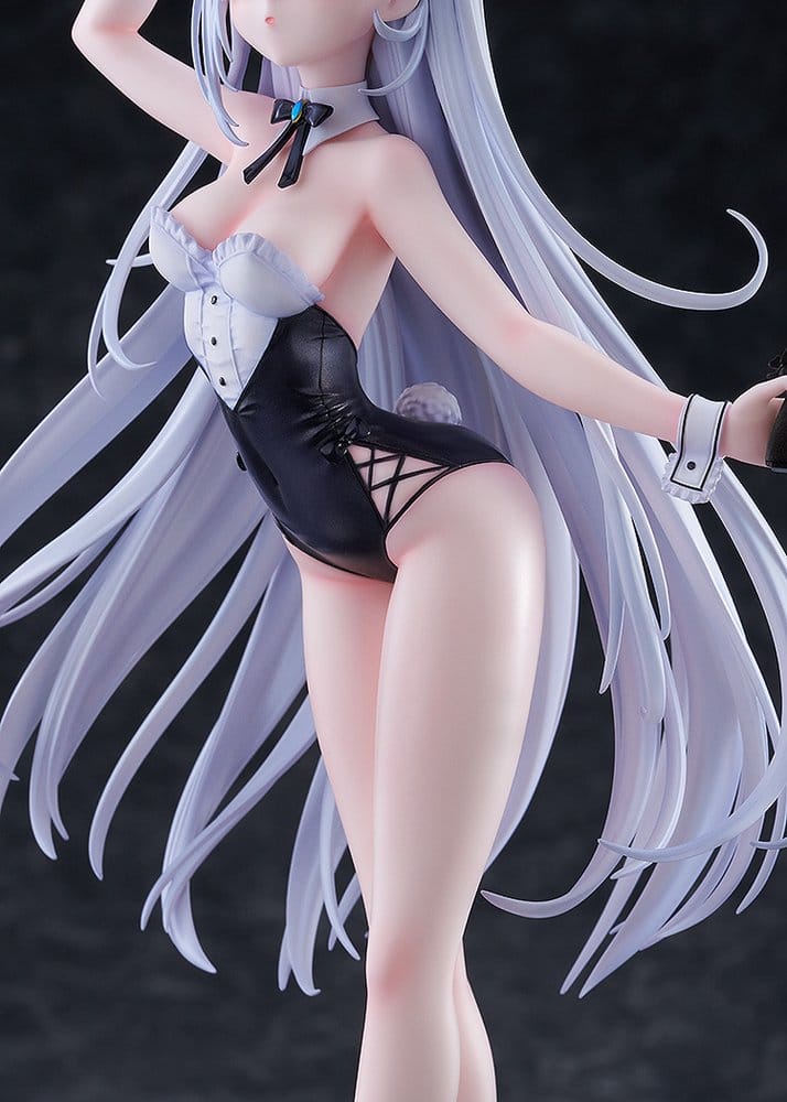Playing Death Games to Put Food on the Table Wolf PVC Statue 1/7 Yuki 27 cm