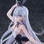 Playing Death Games to Put Food on the Table Wolf PVC Statue 1/7 Yuki 27 cm