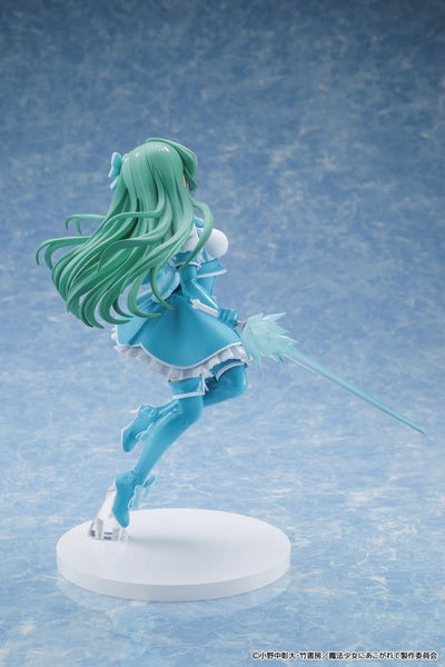 Gushing over Magical Girls PVC Figure Magia Azure 25 cm