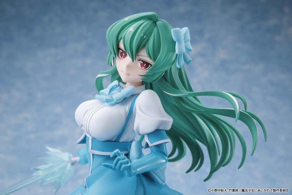 Gushing over Magical Girls PVC Figure Magia Azure 25 cm