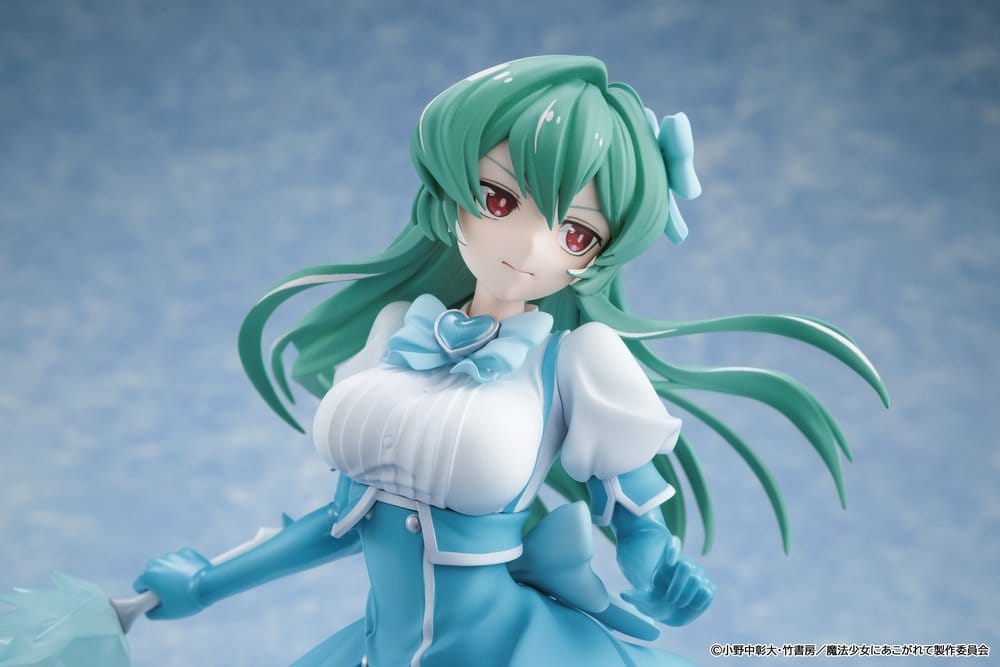 Gushing over Magical Girls PVC Figure Magia Azure 25 cm