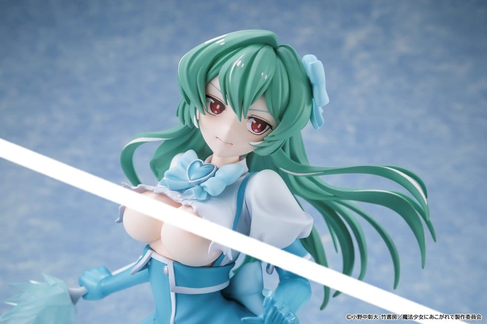 Gushing over Magical Girls PVC Figure Magia Azure 25 cm