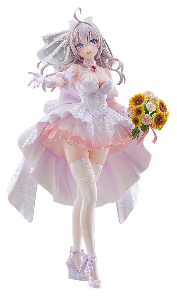 Alya Sometimes Hides Her Feelings in Russian Statue 1/7 Alisa Mikhailovna Kujou Wedding Dress Ver. 24 cm