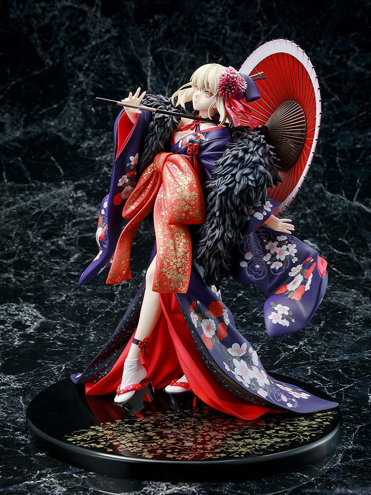 Fate/stay night: Heaven's Feel PVC Statue 1/7 Saber Alter: Kimono ver. 27 cm