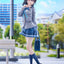 I Made Friends with the Second Prettiest Girl in My Class PVC Figure 1/7 Umi Asanagi 22 cm