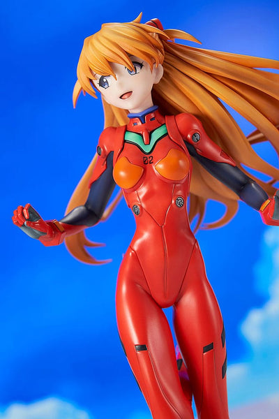 Neon Genesis Evangelion Statue 1/7 Soryu Asuka Langley 26 cm