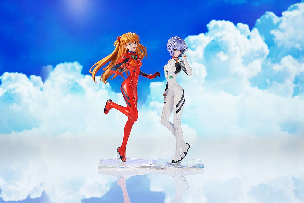 Neon Genesis Evangelion Statue 1/7 Soryu Asuka Langley 26 cm