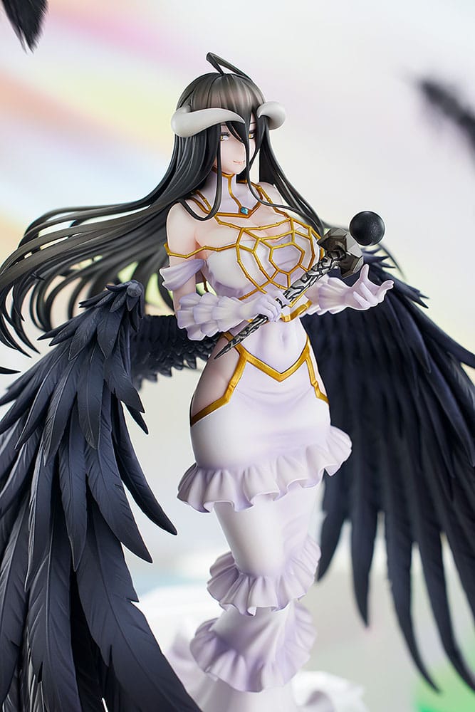 Overlord PVC Statue 1/8 Albedo 10th Anniversary so-bin Ver. 27 cm