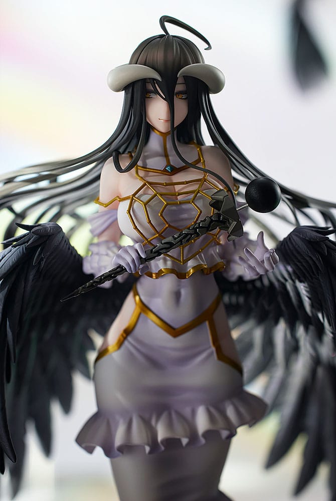 Overlord PVC Statue 1/8 Albedo 10th Anniversary so-bin Ver. 27 cm