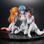 Evangelion: 3.0+1.0 Thrice Upon a Time PVC Statue 1/8 Asuka/Rei/Mari: Newtype Cover Ver.