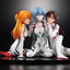 Evangelion: 3.0+1.0 Thrice Upon a Time PVC Statue 1/8 Asuka/Rei/Mari: Newtype Cover Ver.