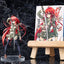 Shakugan no Shana PVC Figure Shana Light Novel illustration by Noizi Ito 16 cm