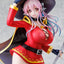 Super Sonico x Konosuba PVC Statue 1/7 Super Sonico Megumin collaboration Ver. 25 cm