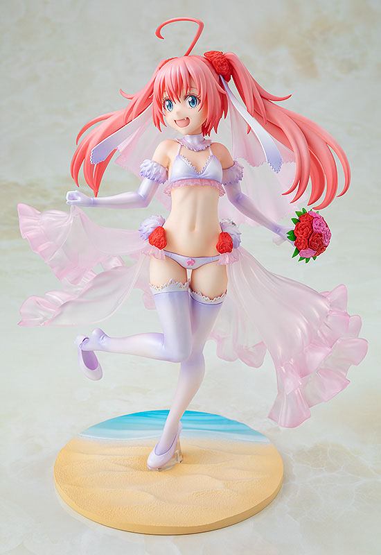 That Time I Got Reincarnated as a Slime PVC Statue 1/7 Milim Nava: Wedding Bikini Ver. 25 cm