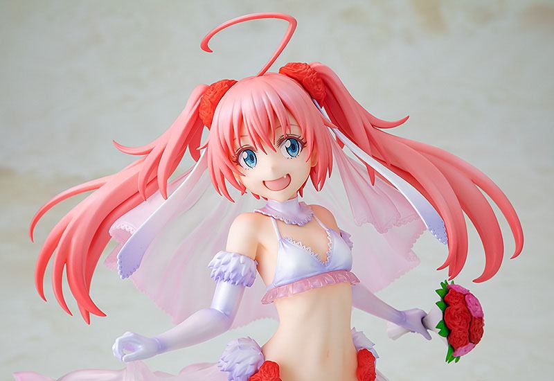 That Time I Got Reincarnated as a Slime PVC Statue 1/7 Milim Nava: Wedding Bikini Ver. 25 cm