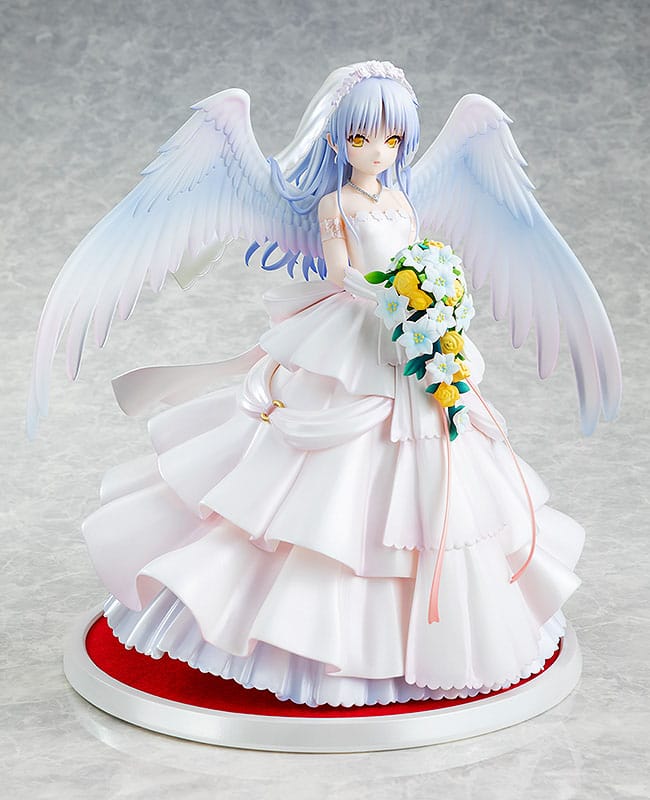 Angel Beats! PVC Statue 1/7 Kanade Tachibana: Wedding Ver. 22 cm