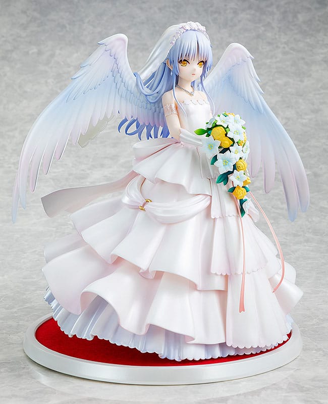 Angel Beats! PVC Statue 1/7 Kanade Tachibana: Wedding Ver. 22 cm