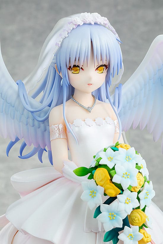 Angel Beats! PVC Statue 1/7 Kanade Tachibana: Wedding Ver. 22 cm