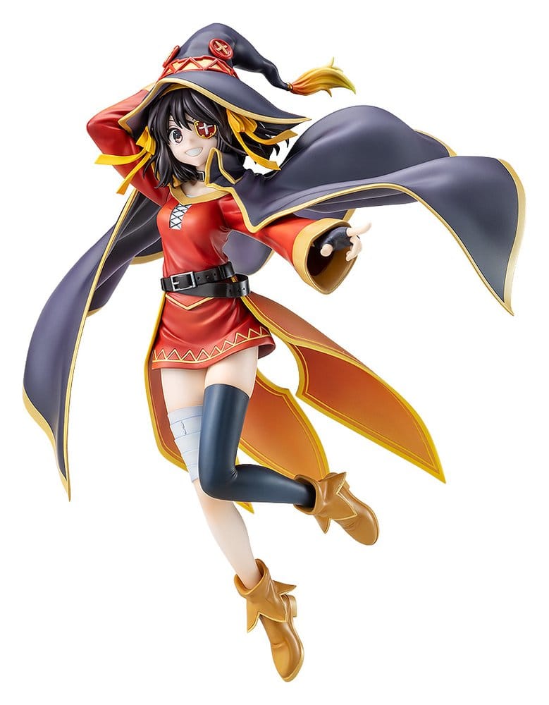 Konosuba x Haruhi Suzumiya PVC Figure 1/7 Haruhi Suzumiya Megumin Collaboration Ver. Illustration by Noizi Ito 25 cm