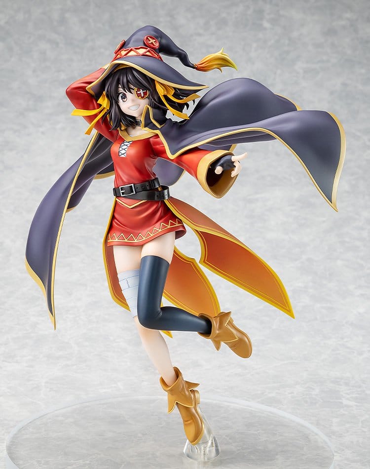 Konosuba x Haruhi Suzumiya PVC Figure 1/7 Haruhi Suzumiya Megumin Collaboration Ver. Illustration by Noizi Ito 25 cm