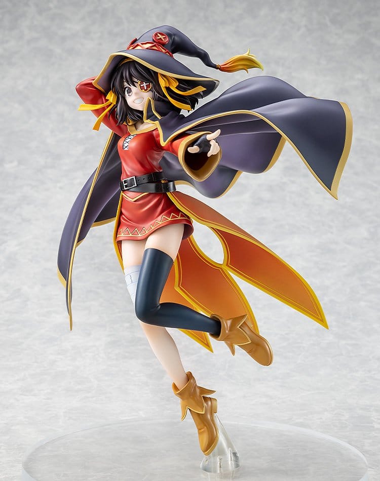 Konosuba x Haruhi Suzumiya PVC Figure 1/7 Haruhi Suzumiya Megumin Collaboration Ver. Illustration by Noizi Ito 25 cm