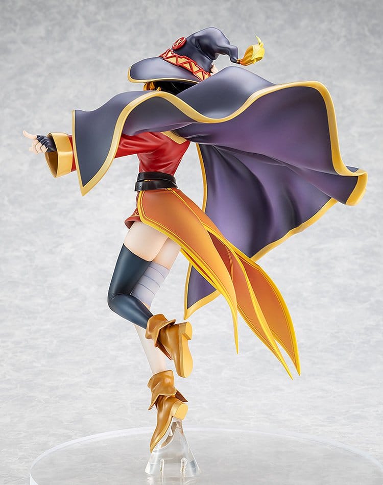 Konosuba x Haruhi Suzumiya PVC Figure 1/7 Haruhi Suzumiya Megumin Collaboration Ver. Illustration by Noizi Ito 25 cm