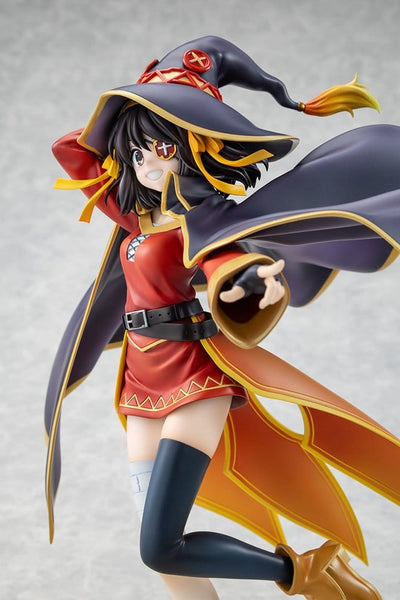 Konosuba x Haruhi Suzumiya PVC Figure 1/7 Haruhi Suzumiya Megumin Collaboration Ver. Illustration by Noizi Ito 25 cm