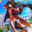 Konosuba x Haruhi Suzumiya PVC Figure 1/7 Haruhi Suzumiya Megumin Collaboration Ver. Illustration by Noizi Ito 25 cm