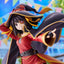 Konosuba x Haruhi Suzumiya PVC Figure 1/7 Haruhi Suzumiya Megumin Collaboration Ver. Illustration by Noizi Ito 25 cm
