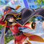 Konosuba x Haruhi Suzumiya PVC Figure 1/7 Haruhi Suzumiya Megumin Collaboration Ver. Illustration by Noizi Ito 25 cm