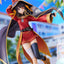Konosuba x Haruhi Suzumiya PVC Figure 1/7 Haruhi Suzumiya Megumin Collaboration Ver. Illustration by Noizi Ito 25 cm