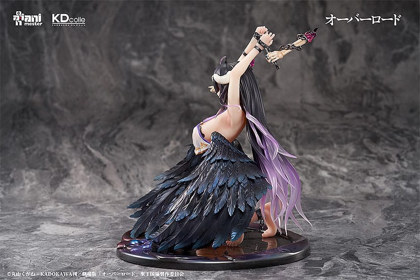 Overlord Statue 1/7 Albedo: Restrained Ver. 23 cm