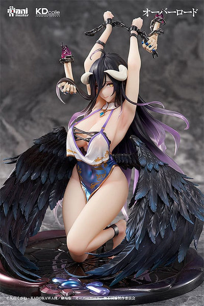 Overlord Statue 1/7 Albedo: Restrained Ver. 23 cm