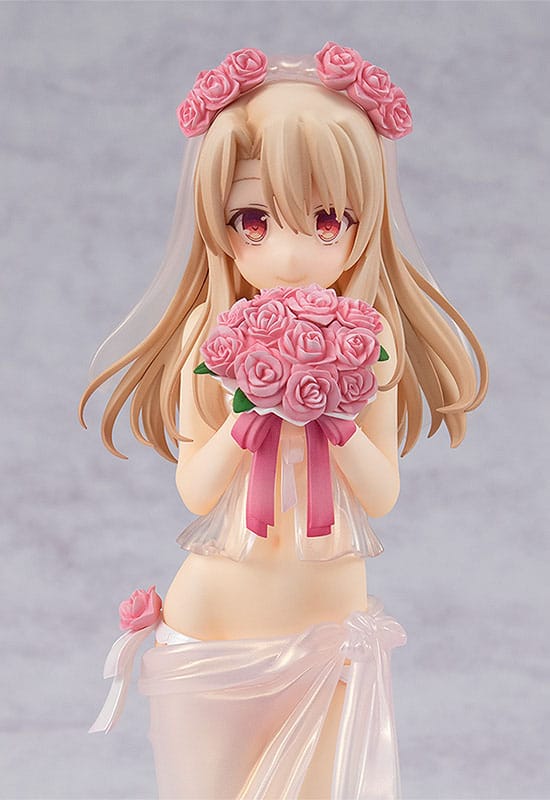 Fate/kaleid liner Prisma Illya PVC Statue 1/7 Illyasviel von Einzbern: Wedding Bikini Ver. (re-run) 21 cm