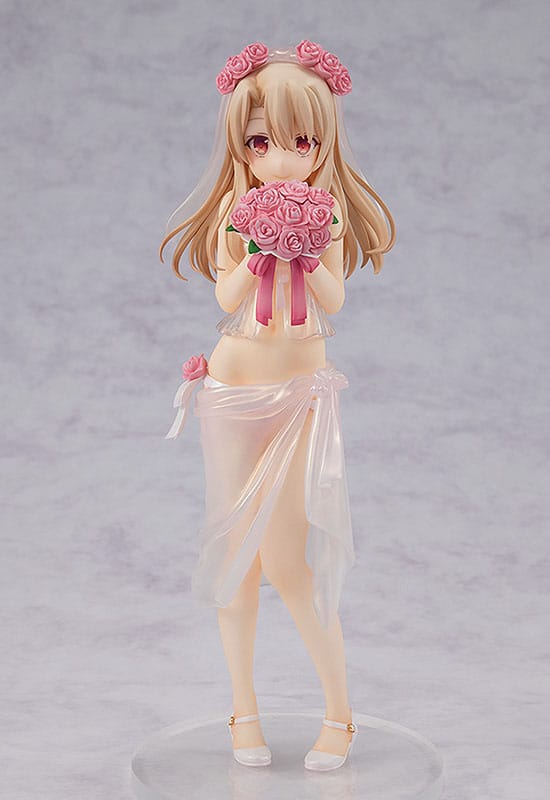 Fate/kaleid liner Prisma Illya PVC Statue 1/7 Illyasviel von Einzbern: Wedding Bikini Ver. (re-run) 21 cm