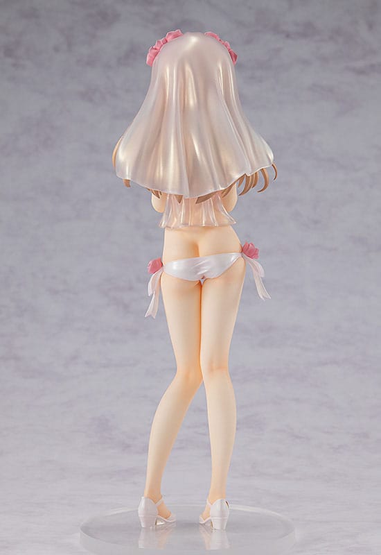 Fate/kaleid liner Prisma Illya PVC Statue 1/7 Illyasviel von Einzbern: Wedding Bikini Ver. (re-run) 21 cm