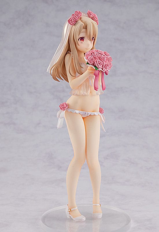 Fate/kaleid liner Prisma Illya PVC Statue 1/7 Illyasviel von Einzbern: Wedding Bikini Ver. (re-run) 21 cm