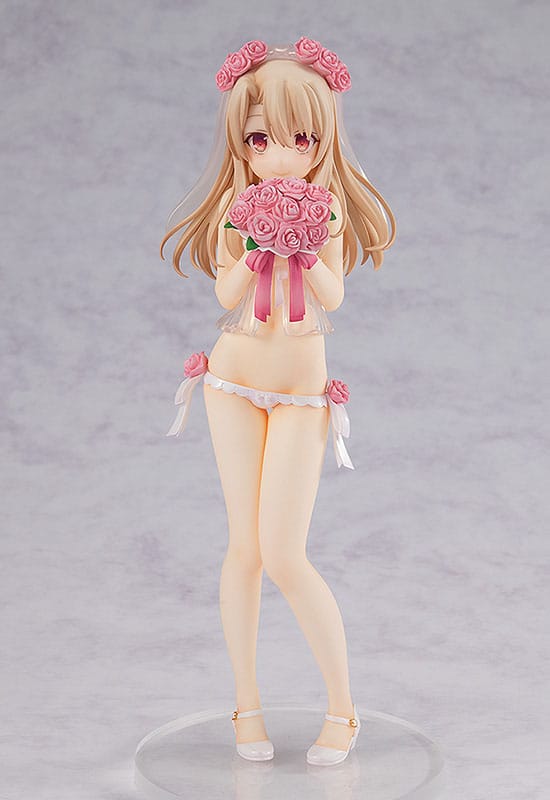 Fate/kaleid liner Prisma Illya PVC Statue 1/7 Illyasviel von Einzbern: Wedding Bikini Ver. (re-run) 21 cm