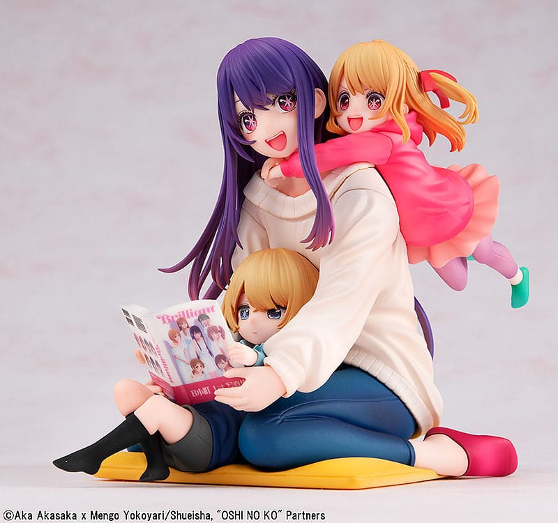 Oshi no Ko PVC Statue 1/8 Ai, Aqua & Ruby Mother and Children 10 cm