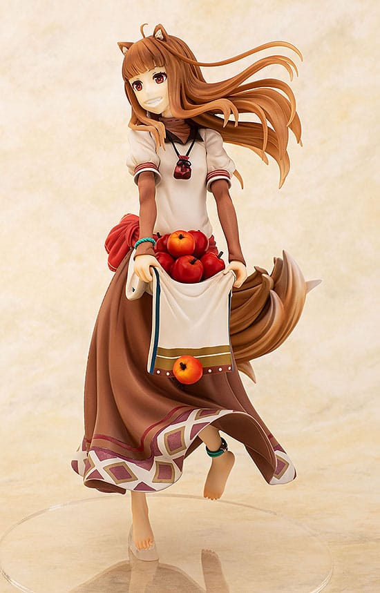 Spice and Wolf PVC Statue 1/7 Holo: Plentiful Apple Harvest Ver. (re-run) 23 cm