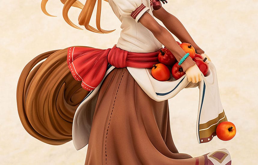 Spice and Wolf PVC Statue 1/7 Holo: Plentiful Apple Harvest Ver. (re-run) 23 cm