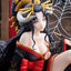 Overlord Statue 1/7 Albedo Splendid Kimono Ver. 27 cm